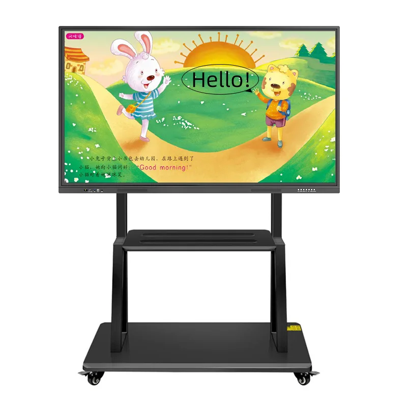 

Commercial All-In-One Whiteboard Monitor Multimedia Teaching Conference Tablet For Interactive Board Touch Screen