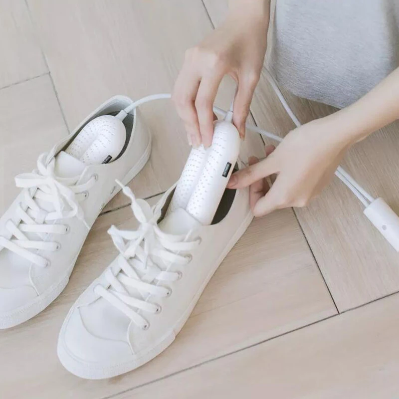 

Youpin SOTHING Портативная сушилка для обуви, Электрический Осушитель для обуви, нагреватель с постоянной температурой, дезодорирующая сушилка для обуви