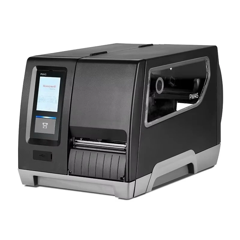 PM45 Industrial Barcode Printer with 600dpi Resolution High Speed Thermally for High Quality Label Printing