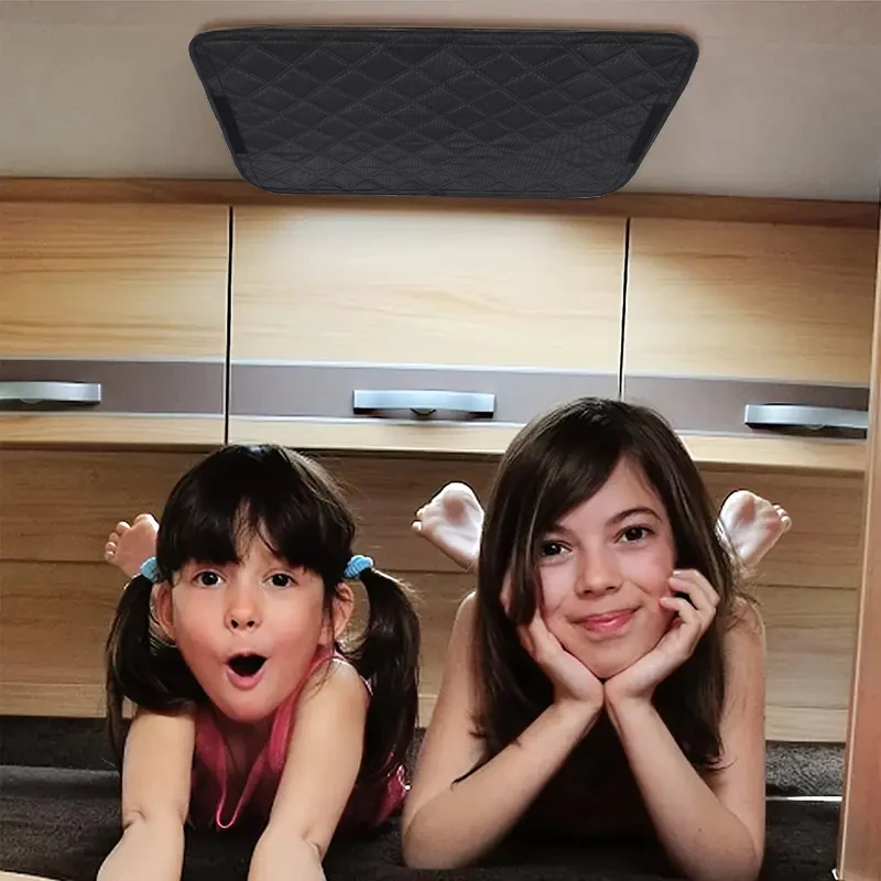 1PC RV Sunshade Skylight Shading Pad Foldable Awning Cover Waterproof Camping Tailgate Sunshade Car Trailer RV Accessories