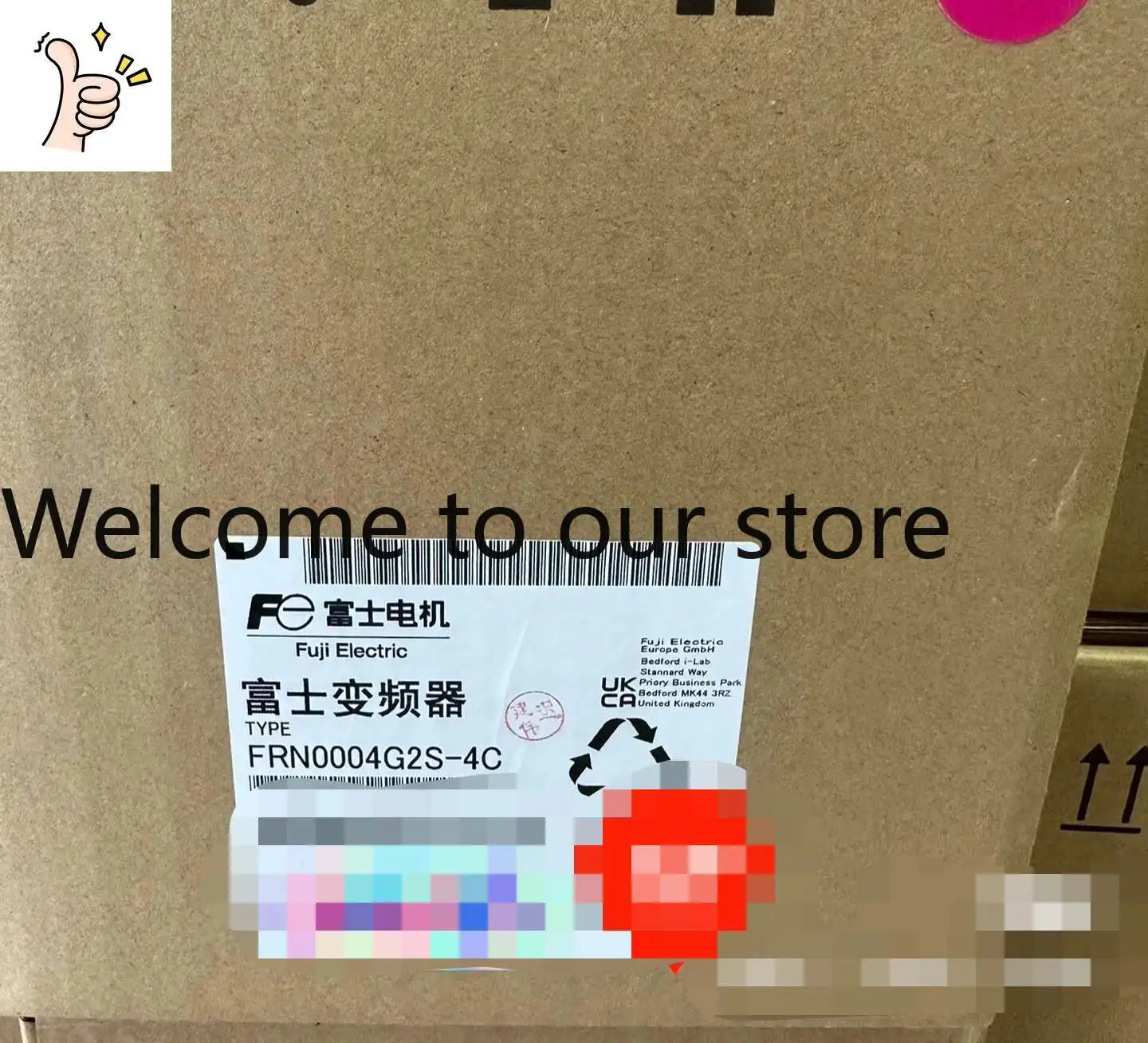 FRN0004G2S-4C New Genuine Fuji Inverter