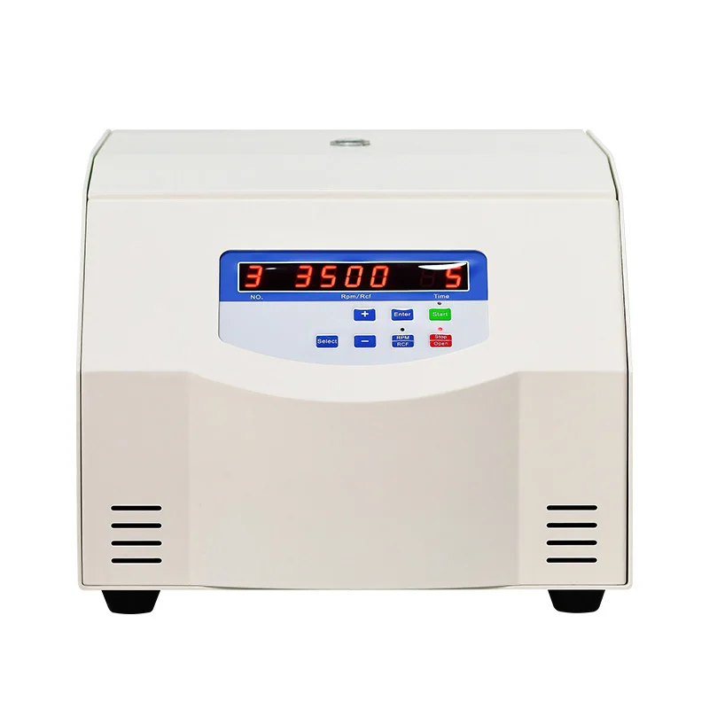 MKE TDZ5-WS 4X400ml Large Capacity Benchtop Swing Bucket Rotor Centrifuge with Micro Plate Rotor 6000 RPM for Laboratories