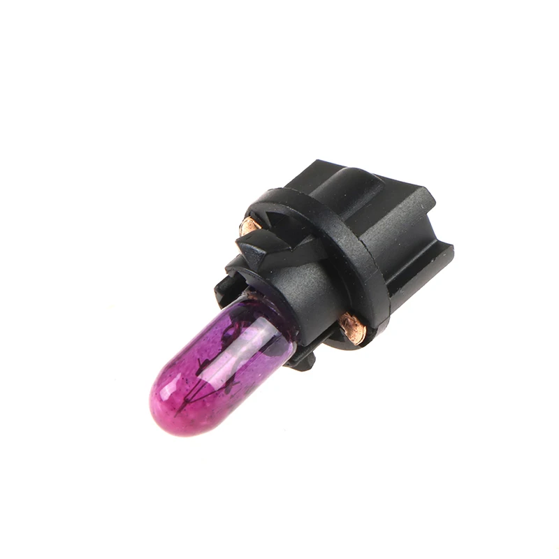 10PCS T5 T6.5 Led Bulb W1.2WCar Interior Lights Dashboard Heating Indicator Wedge Auto Instrument Lamp air conditioning lamp12V