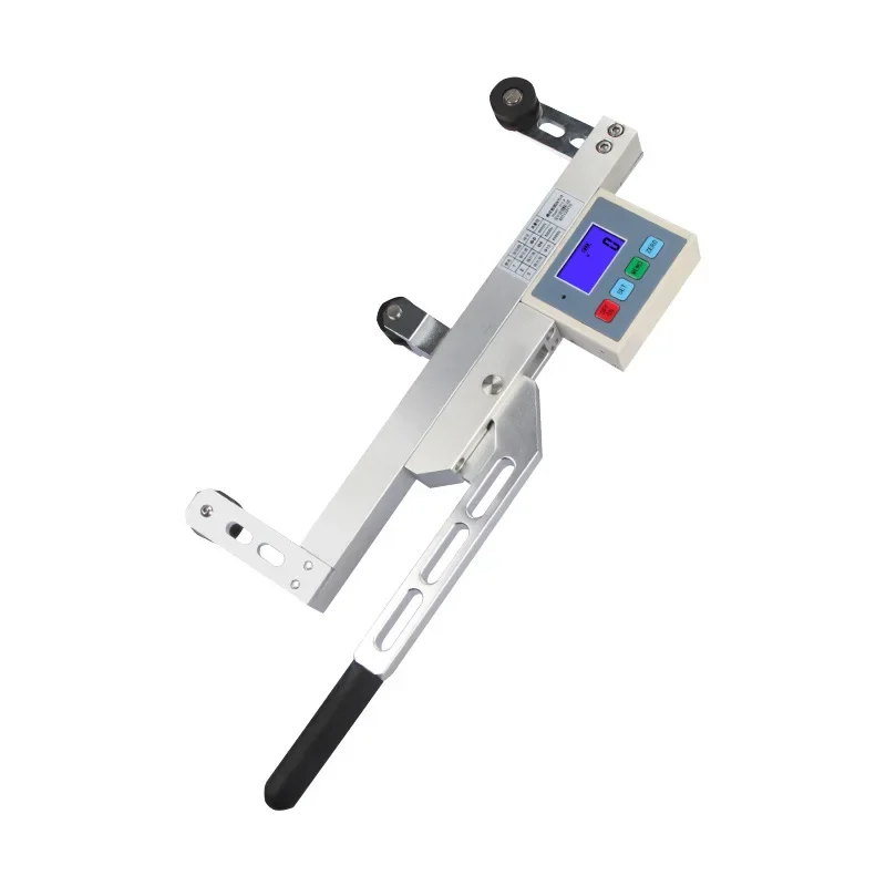 High-speed rail tension meter, wire and cable fiber optic rope, copper stranded wire, handheld, digital wire rope tension test