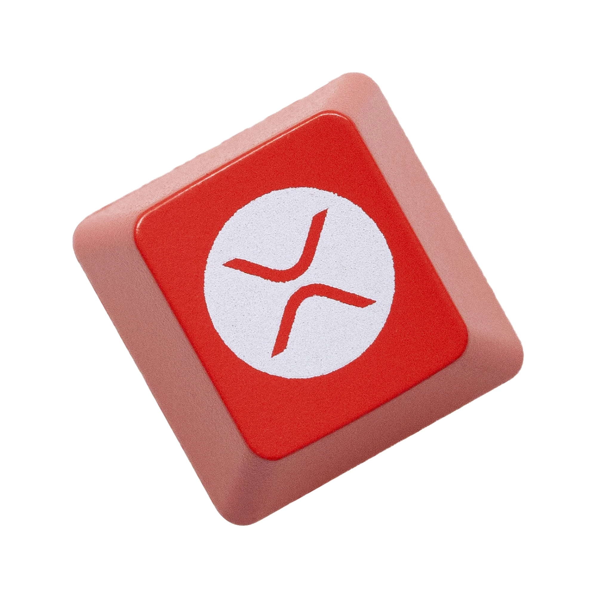 Новинка, блестящие колпачки для клавиш с травлением из АБС-пластика, черный, красный, ESC, логотип ETH BTC BNB UNI HYPE WLFI ADA XRP SUI LINK DOGE SOL