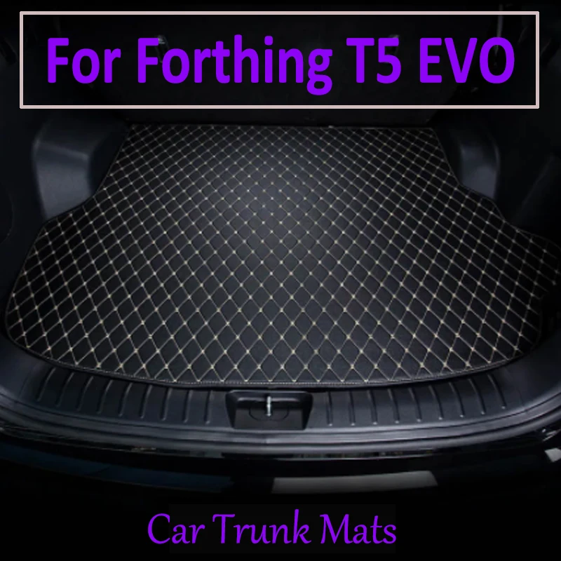 

Car Trunk Mat For Dongfeng Forthing T5 EVO 2021 2022 2023 Cover Carpet Pad Custom Car Accessories Auto Interior Decoration