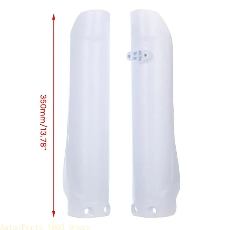 Picture 7: 1 Pair Front Fork Protector Cover Guard for SX SXF XC-W EXC-F 2016-2018 Motorcycle- Accessories