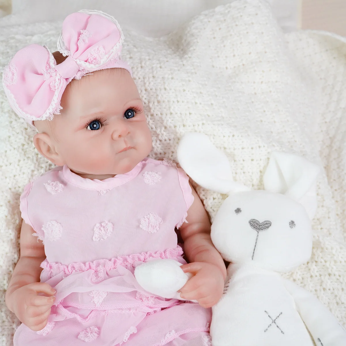 JOYORA Rebirth Doll D Skin Visible Veins Lifelike Adult Gift Girl Christmas Gift High-quality Handmade Doll Easter Gift Toy