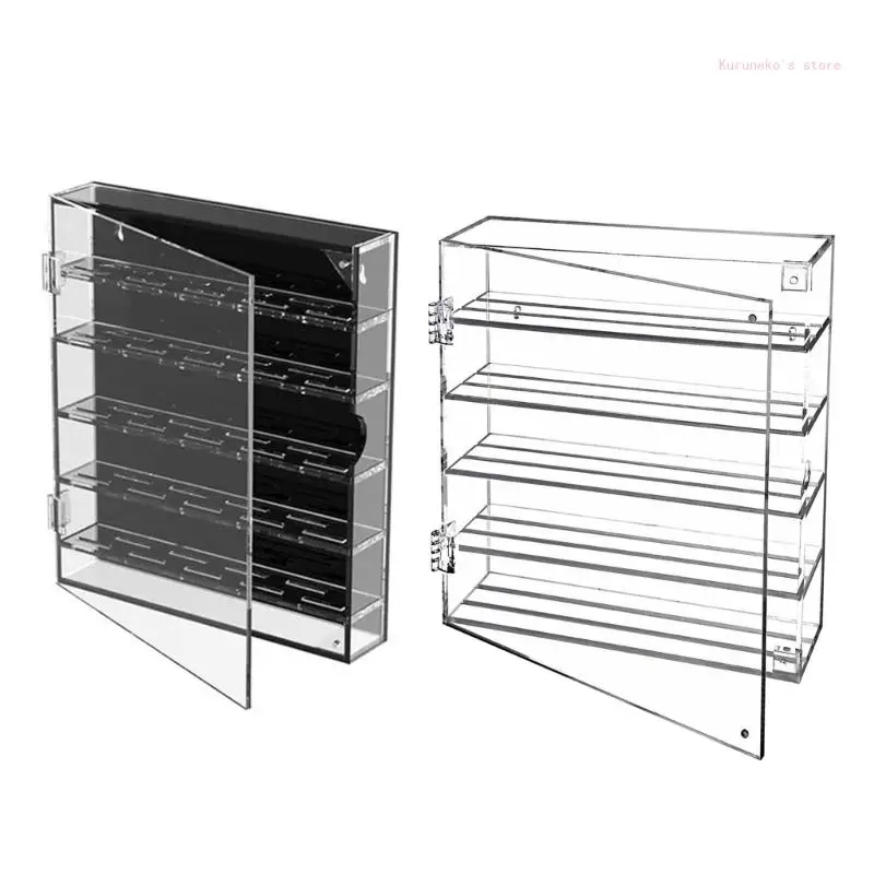 

Round Collector's Coin Storage Case in Acrylic Sturdy Clear Exhibition Display Box with Sophisticated Elegant Looks