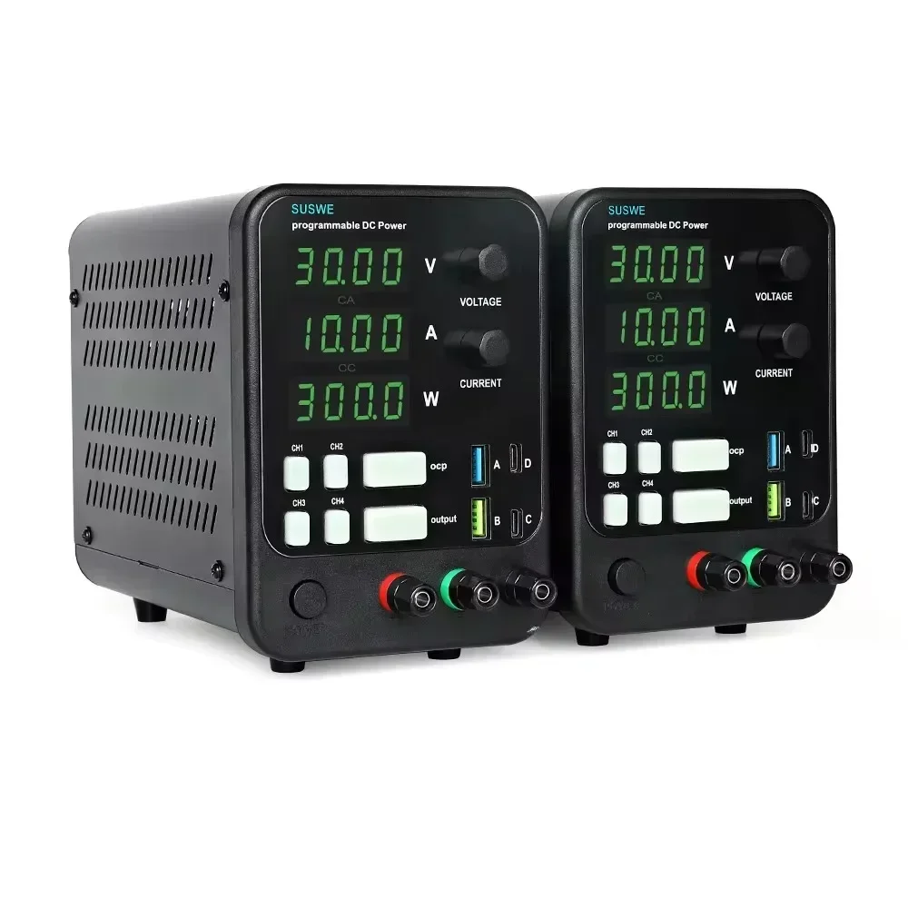 

SUSWE 60V 5A Laboratory Workbench Power Supply With Four Sets Of Storage Functions Adjustable Dc