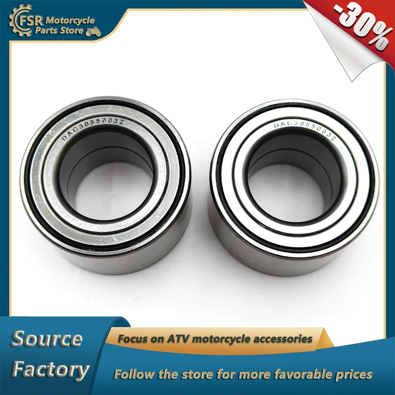 2pcs Wheel Bearings,For Stels Atv 400 450 500 600 700 800 850 & Dinli Guepard Odes & Russian Machinery Рм 500 Gamax Ax 600