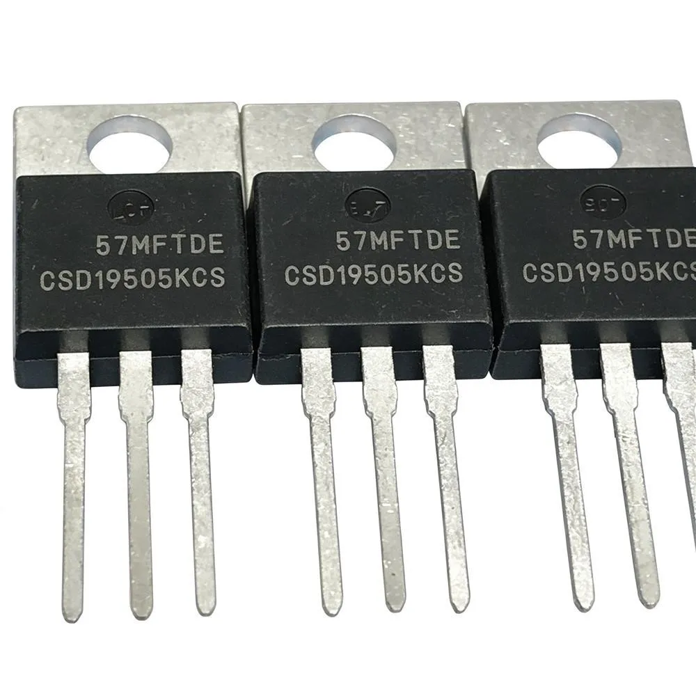 5PCS G30N60A4 HGTG30N60A4 CSD19505KCS 80V 150A IRG4BC40S 600V 31A B8984 KGT25N120KDA 1200V 25A SSH11N90A 900V 11A