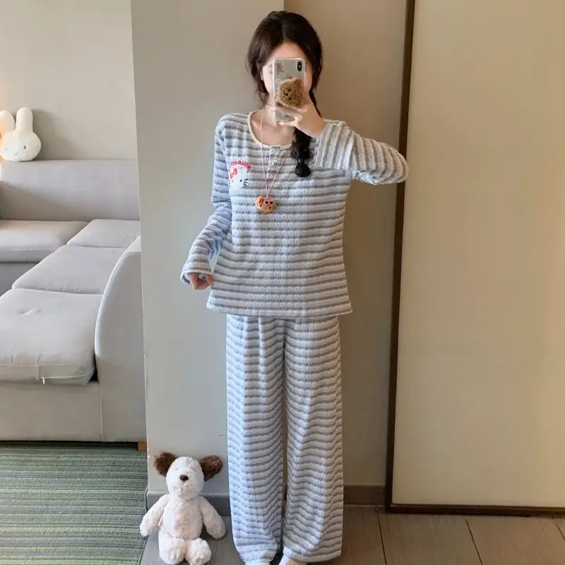 Hello Kitty Sanrio Offers and Liquidation Set 2 Piece Woman Women Sets Outfit New Matching Pants Novelty in Coordinated Products