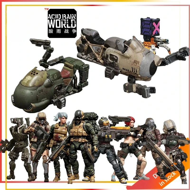 

TOYS ALLIANCE Original Acid Rain War 1/18 N.A.U.S Action Figure Model Toys Movable Model Ornaments Give A Gift To A Boys