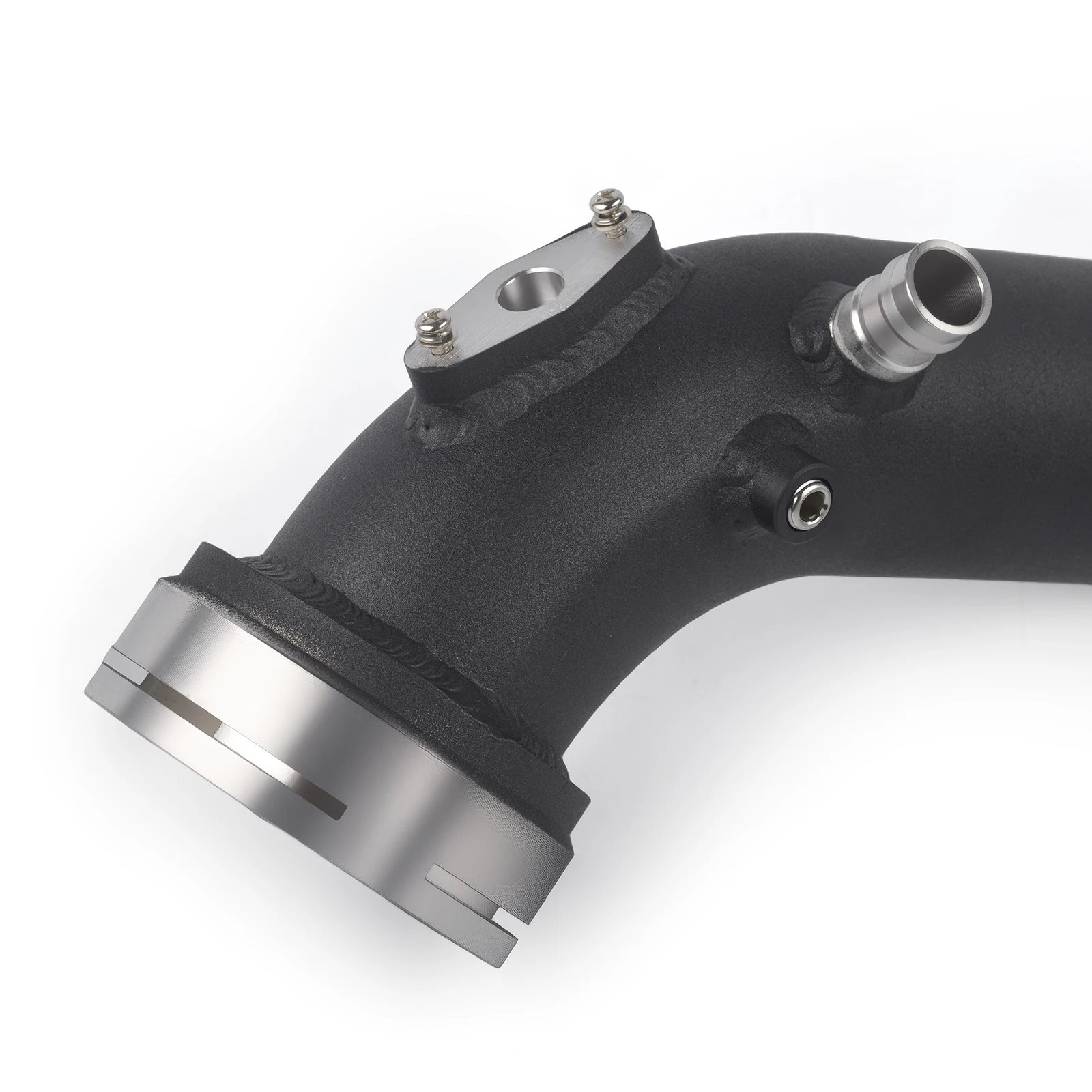 ชุดท่อร่วมอากาศเข้าอะลูมิเนียมสำหรับดัดแปลงรถยนต์ เหมาะสำหรับ 12-16 N55 F20 F30 335 435I M135I M235I ท่อชาร์จ