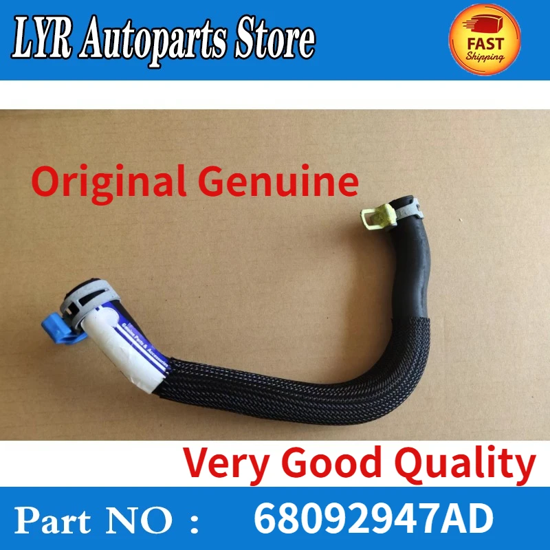 

Original Genuine Oil Cooler Outlet Hose 68092947AD 68092947AA 68092947AB 68092947AC Suitable For Jeep Wrangler JK 3.6L 2011-2017