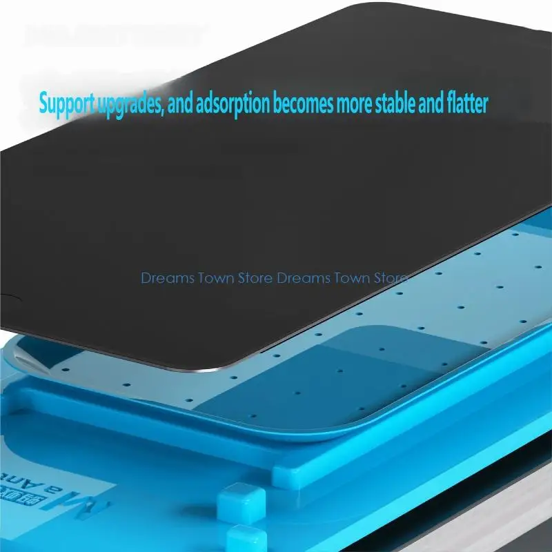  Heat Resistant Silicone Screen Reverse Separation Pad Powerful Adsorption Design
