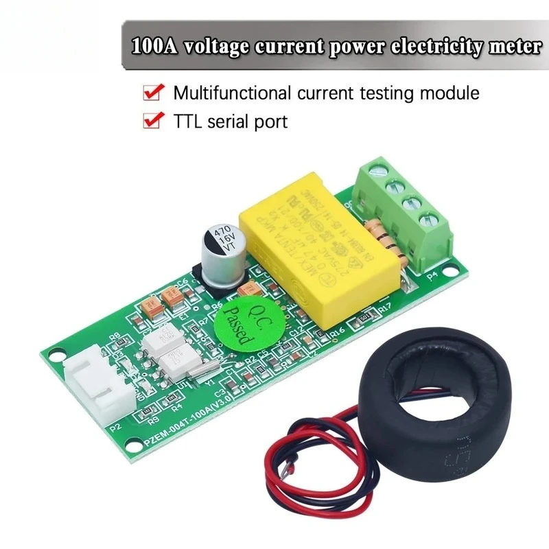 medidor-digital-multifuncional-ac-watt-potencia-volt-amp-modulo-de-teste-de-corrente-pzem-004t-para-arduino-ttl-com2-\-com3-\-com4-0-100a-80-260v