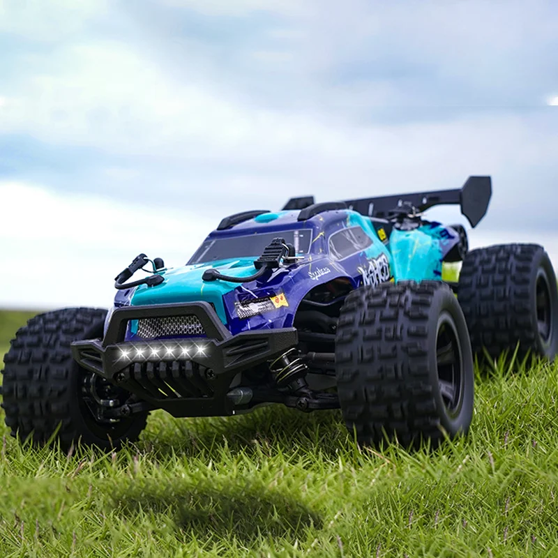 

High-Speed Brushless Full-Scale 1/18 RC Off-Road Vehicle Remote Control Car By Speedy Universe For Toy And Hobby Enthusiasts
