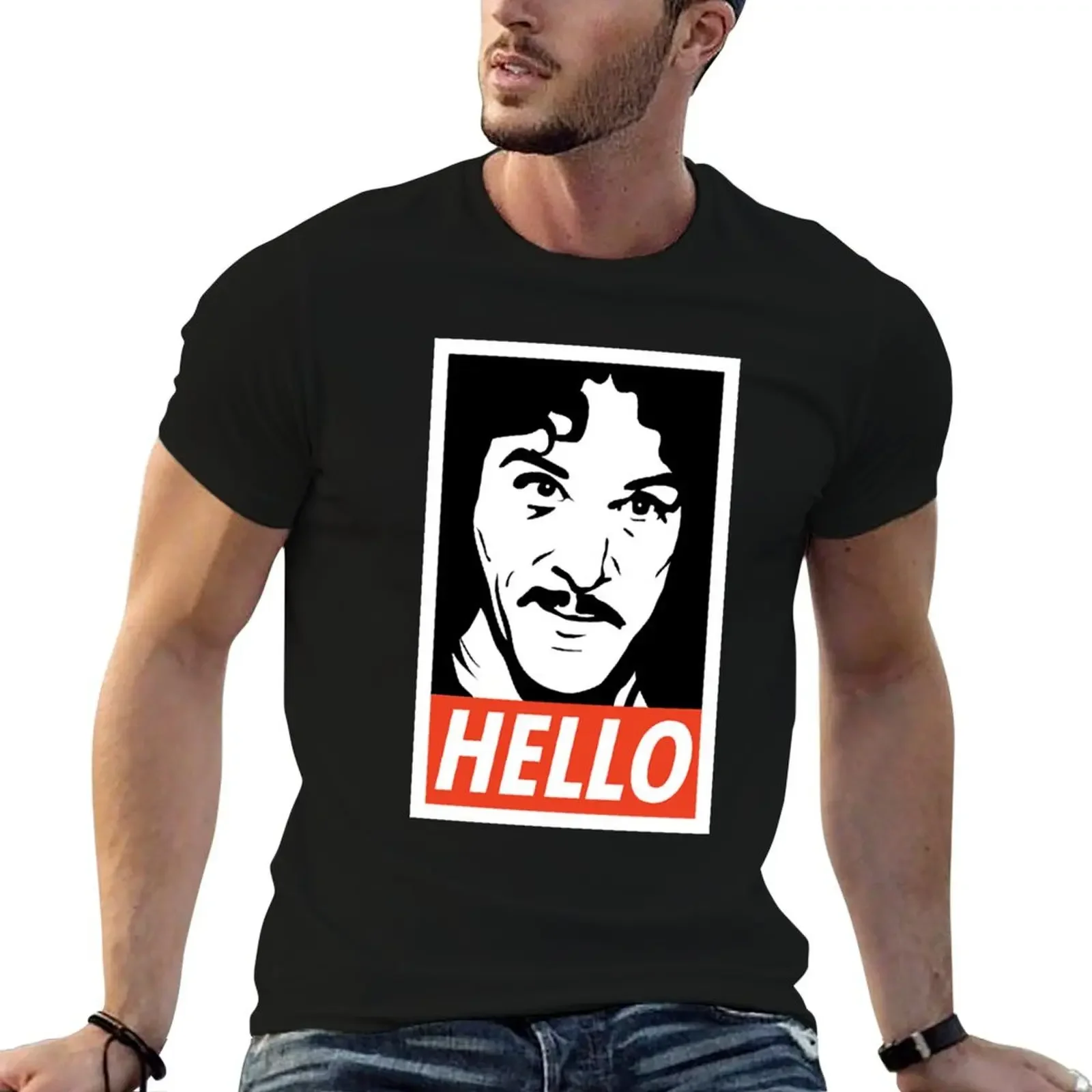 

Hello Inigo Montoya Funny T-Shirt aesthetic clothes cute tops sublime mens graphic t-shirts funny