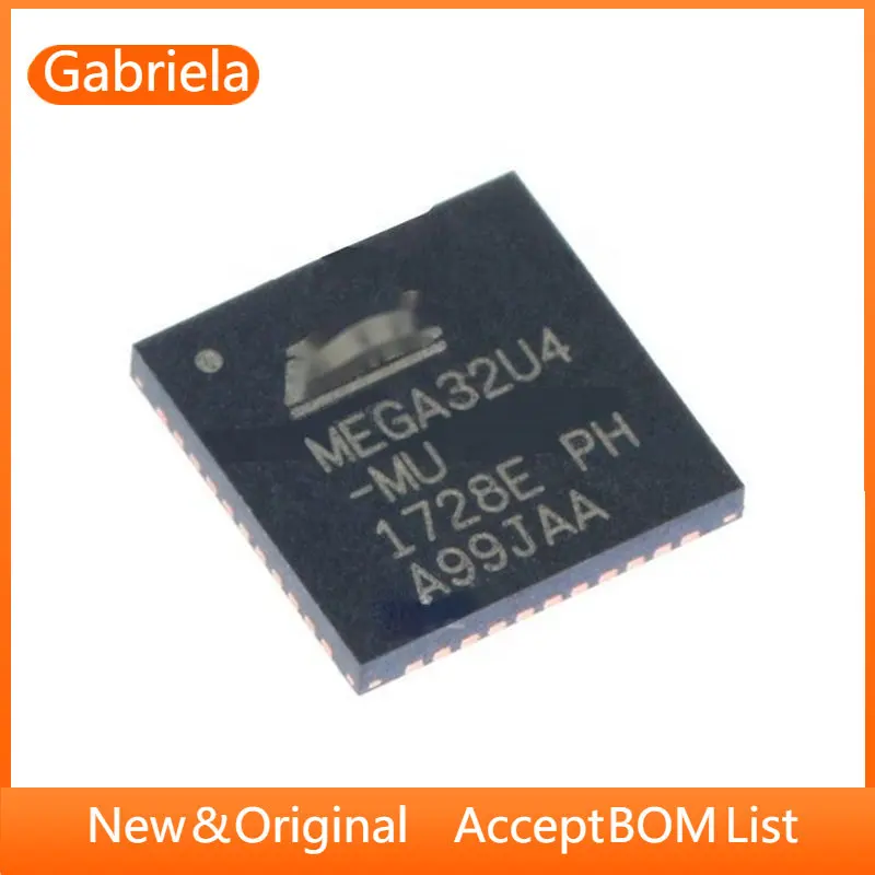 

2-5Pcs ATMEGA32U4-MU MEGA32U4 VQFN44 ATMEGA88PA-AU MEGA88PAAU TQFP32 MCU Brand new original chips ic