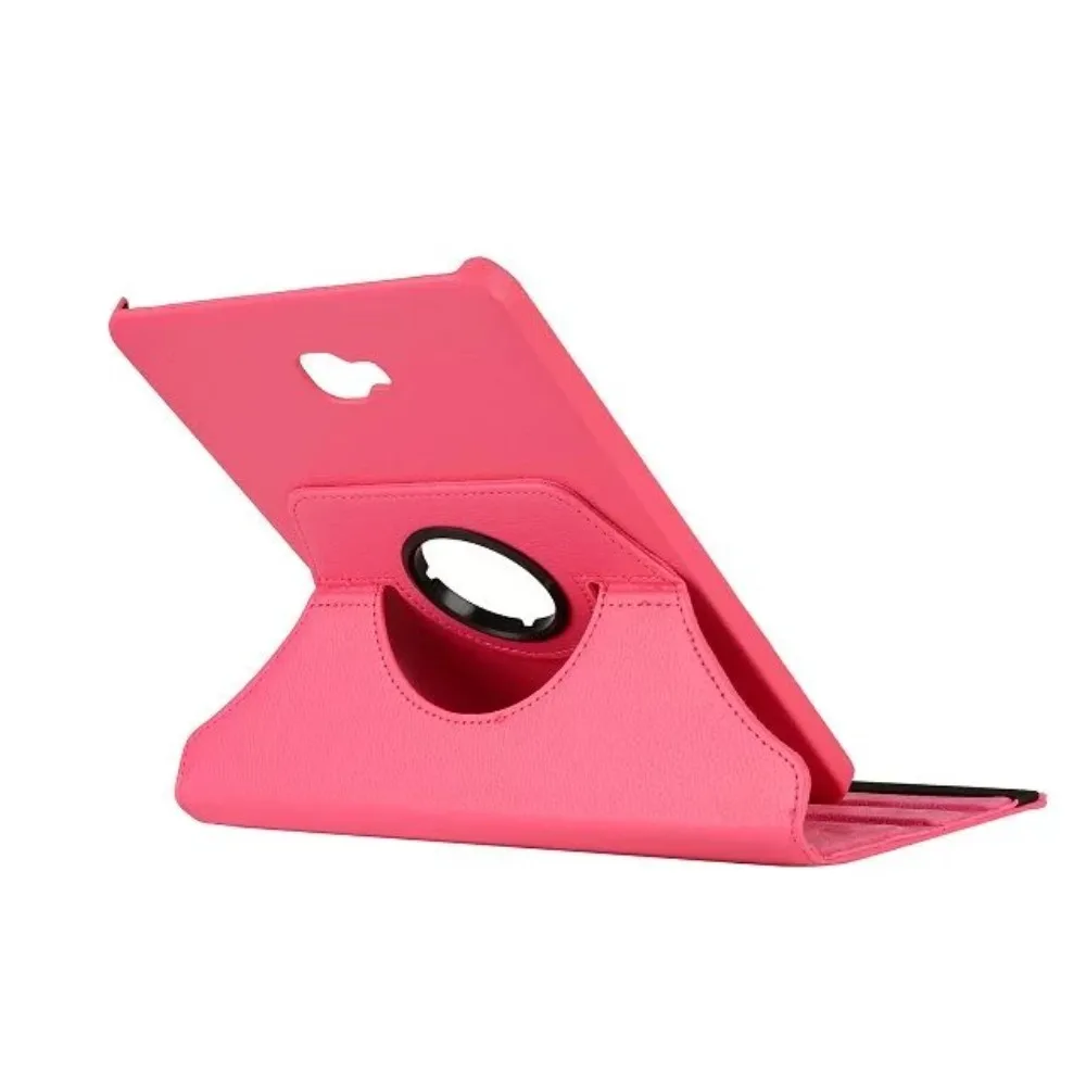 Etui na Samsung Galaxy Tab A8 SM-X200 10.5 A7 T500 T220 T510 T590 T580 E T560 T290 S6 Lite 10.4 P610 Pokrowiec z obrotową podstawką 360 stopni — zdjęcie produktu 6