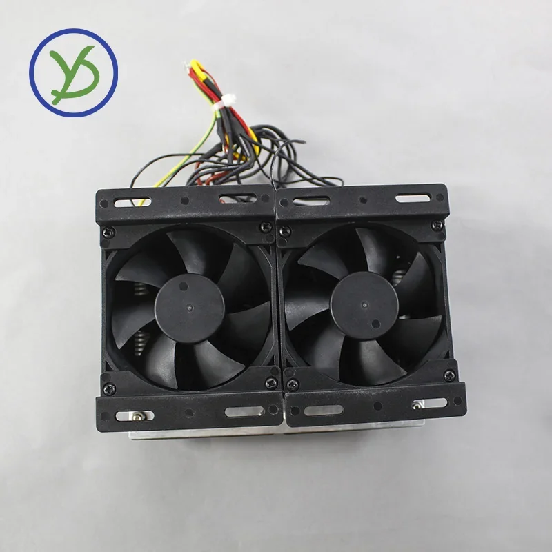 1500W 220V PTC Constant Temperature Heater With Fan Insulated Electric Heater Car Heating Element High-Power Incubation Heater