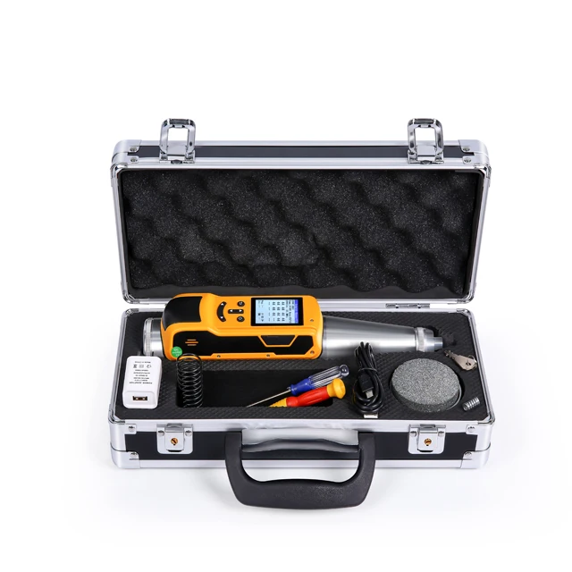 Digital Schmidt Hammer Sclerometer Portable Concrete Strength Test Rebound Hammer Construction Testing Instrument
