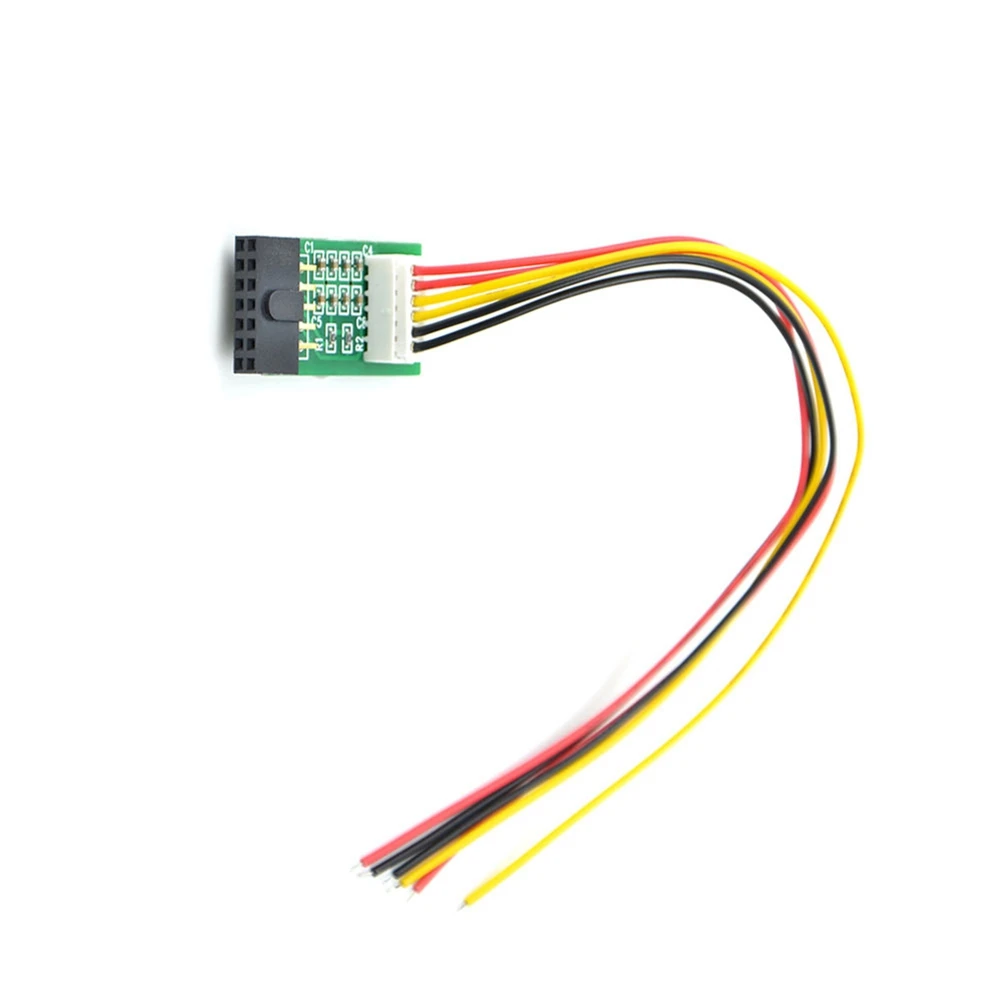 EMMC ISP อะแดปเตอร์สำหรับ RT809H โปรแกรมเมอร์สากลคลิปหนีบกระดาษ ISP อะแดปเตอร์