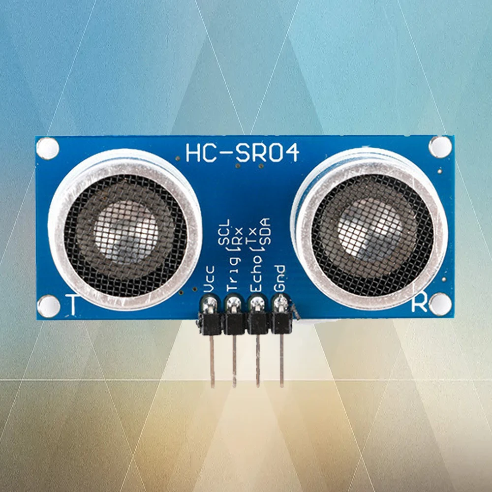 1pcs HC-SR04 HC-SR04 Ultrasonic Ranging Module Ranging Sensor Module 3-5.5V Wide Voltage