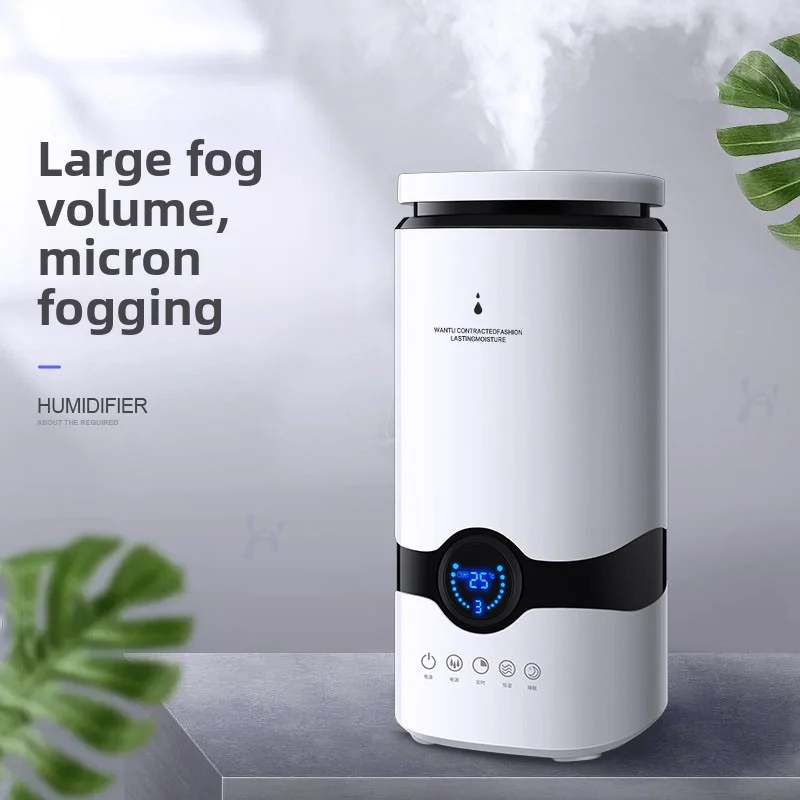 Umidificador doméstico, silenc - Baby Nursery Air Purifier avaliação e preço