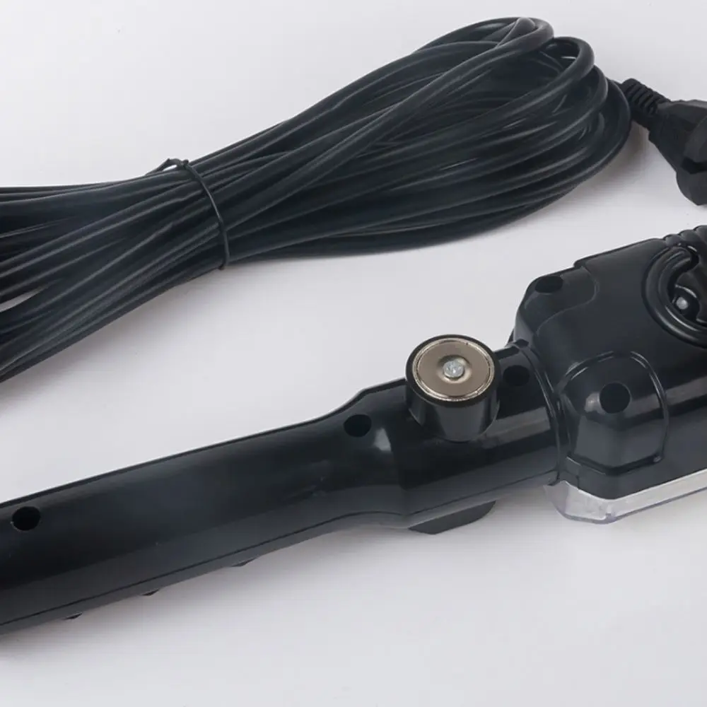 Powerful LED LED Work Light Corded With Magnet Portable Work Light USB Rechargeable Double Swivel Hook Handheld Work Light
