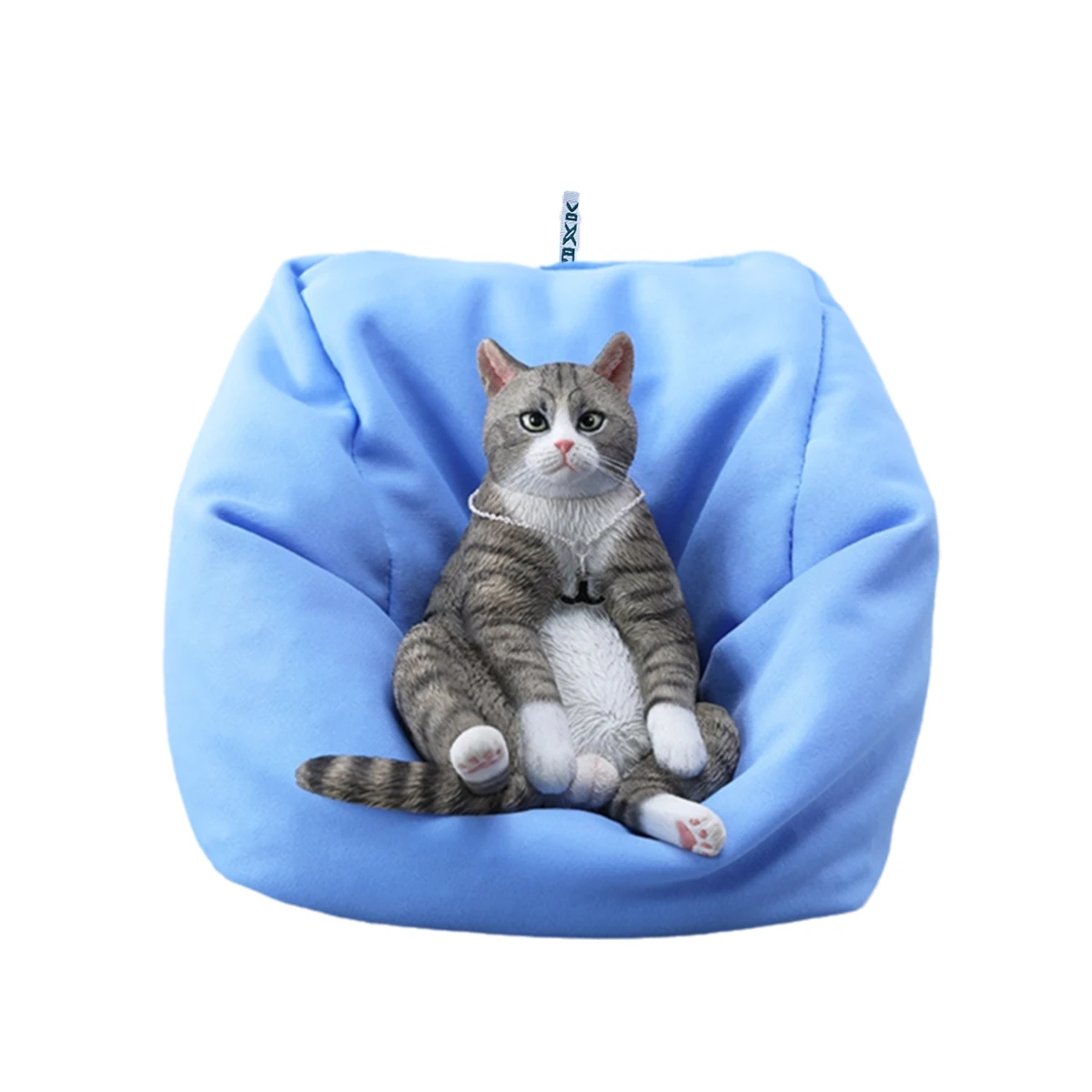 

HiPlay JXK Cat Lazy Cat 9.0 Expertly Hand-Painted Lifelike Safe Resin 1:6 Animal Figurine