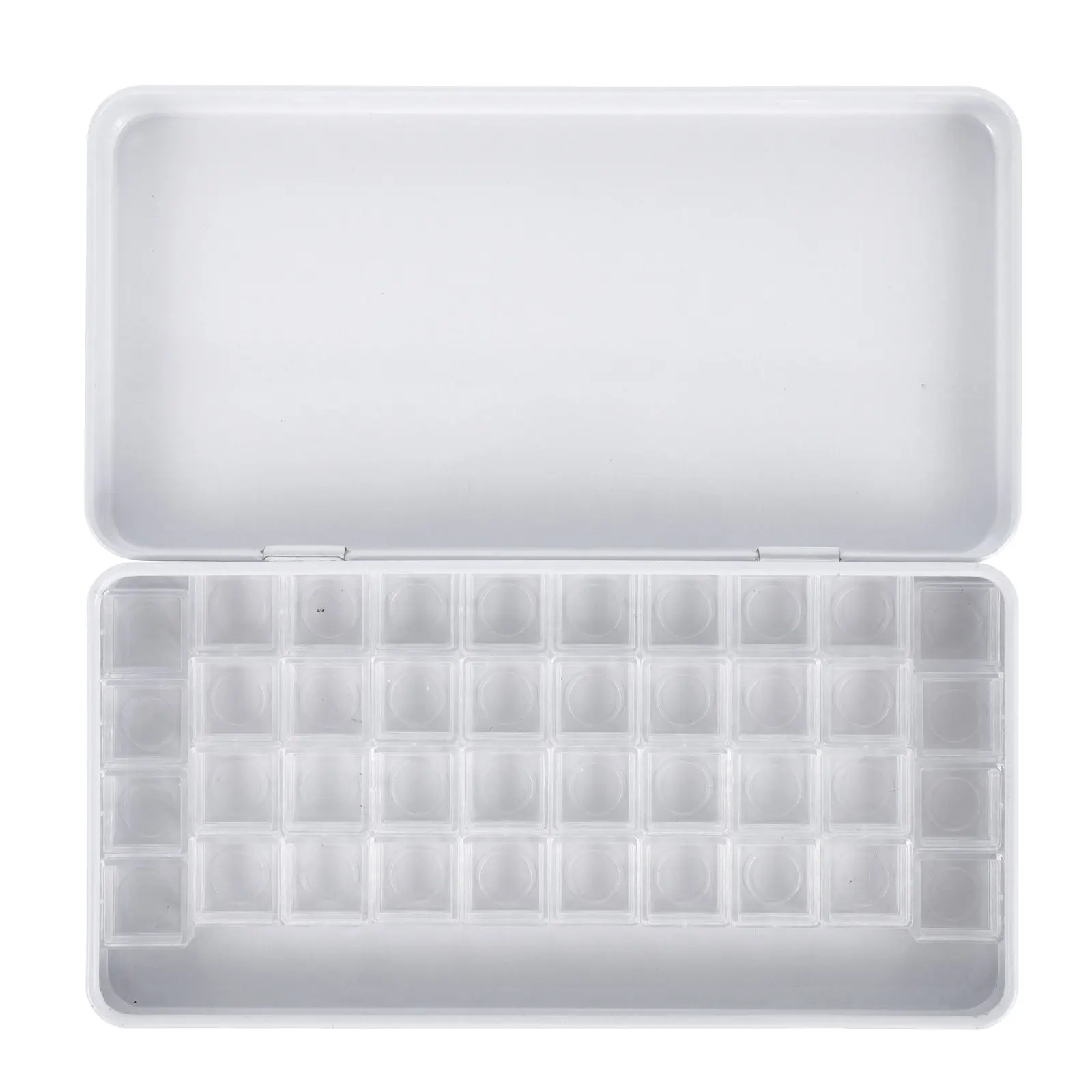 

Набор для акварели: кейс для художника/студента, многосекционный, прочная железная конструкция, со сменными емкостями для красок, сохраняет цвета