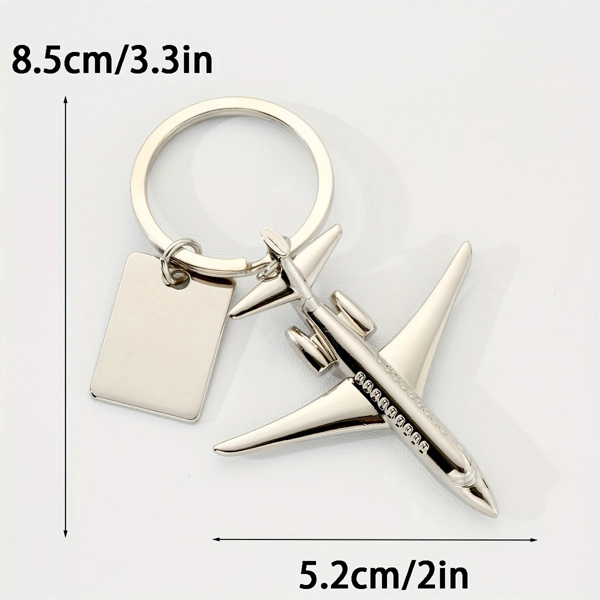 Creative Aircraft Keychain Gift
