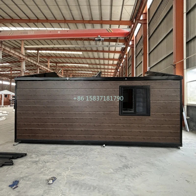 Modern Folding Container House Waterproof Tiny Home Modular Mobile 3 Bedrooms Portable Container House Prefabricated Houses