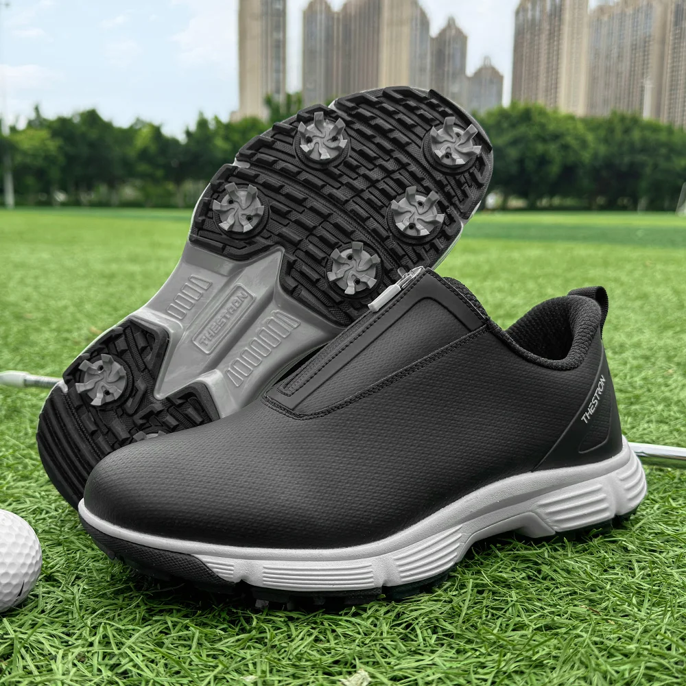 

New Women'S Golf Shoes spikes Professional Non Slip Big Size 36-43 Outdoor Golf Sport Training Shoes for Women