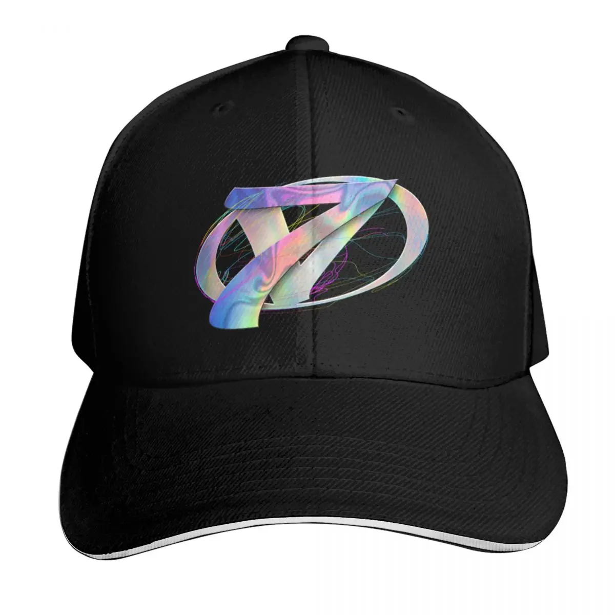 Gorra de béisbol OV7 de lujo para hombre, estilo pop latino mexicano, visera, gorras personalizadas de lujo para hombre, gorras de playa para mujer, Outlet 2026 para hombre