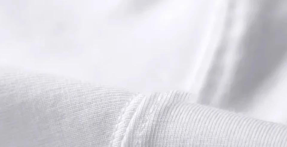 220gsm Schweres Übergrößen-T-Shirt für Herren, Sommer-Qualität Kurzarm-Shirt aus Baumwolle, Einfarbig, Trendy, Lässig, Weiß, Schwarz, Top – Detail 18