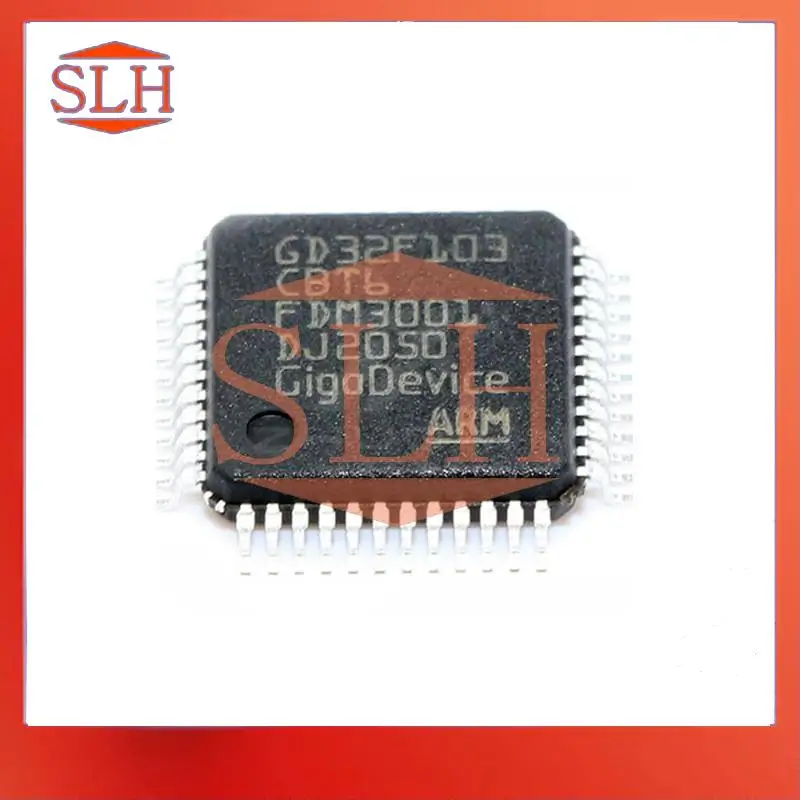 10Pcs GD32F103CBT6 Microcontroller Chip New Original