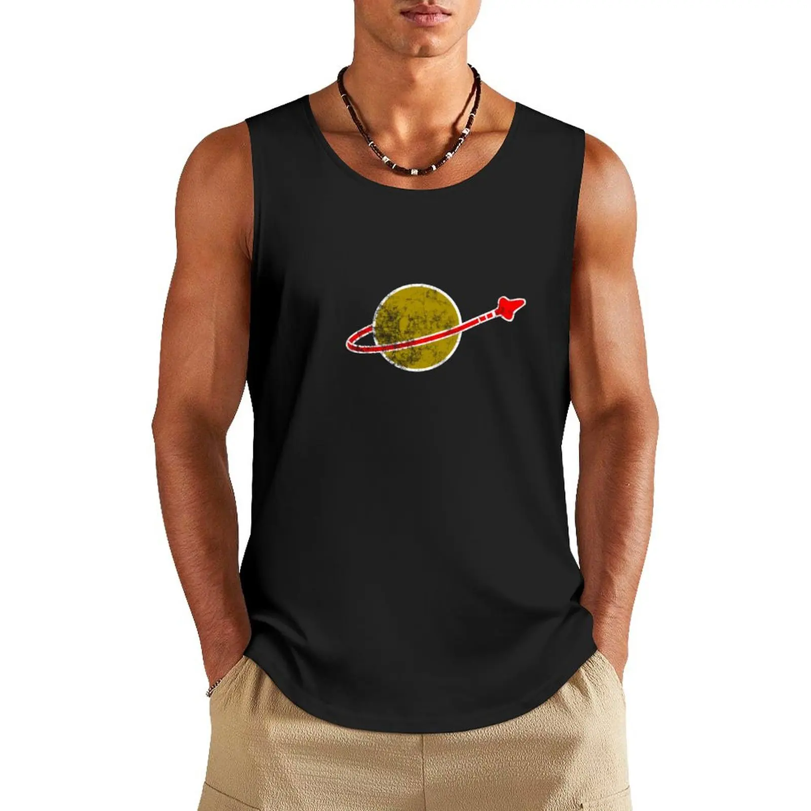 

Benny's Old Tank Top Men's t-shirts basketball clothing Man sleeveless shirt