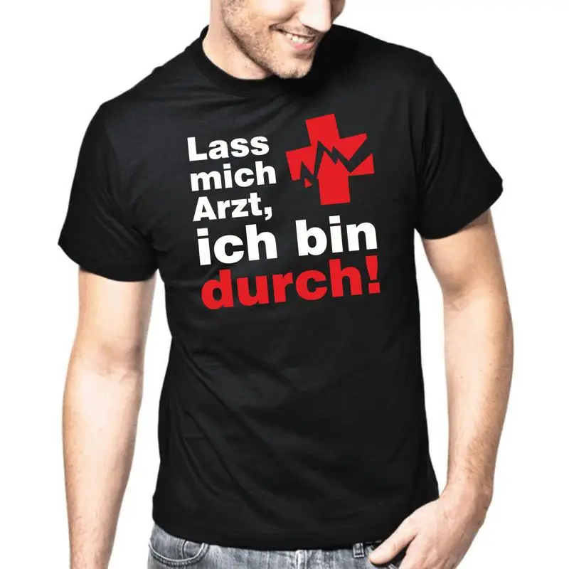Lass Mich Médecin Ich Bin Gr Mohamed À Pr Diegotionen Gift Dr Diego Fun Comedy Fun T-Shirt