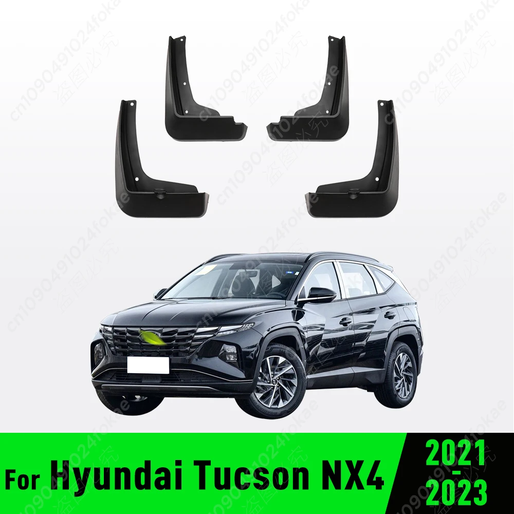 Für hyundai tucson nx4 2021 2022 2023 Kotflügel Kotflügel Schmutz fänger Schutz Spritz klappe Kotflügel Autozubehör