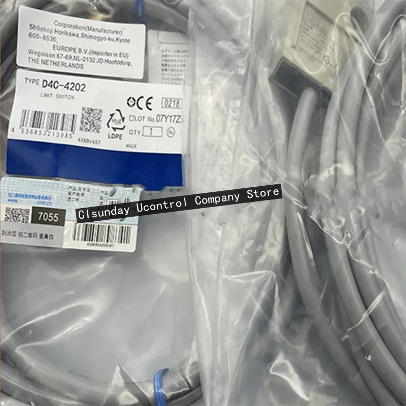 

2pcs New Microbial Strip Limited Switch D4C-4202 D4C-3112 D4C-4201 D4C-4301 D4C-4303 D4C-4203