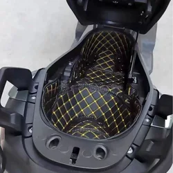 New For VOGE SR4MAX SR4MAX 350 Motorcycle Rear Trunk Case Liner Luggage Box Inner Rear Tail Seat Case Bag Lining Inner Container