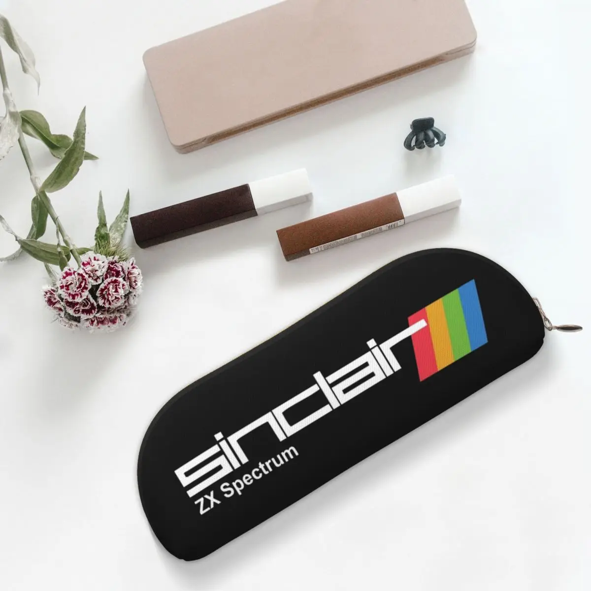 

Пеналы ZX Spectrum, держатель для ручек, канцелярские принадлежности, большая вместительная коробка для ручек, сумка-карандаш для подарков Studen