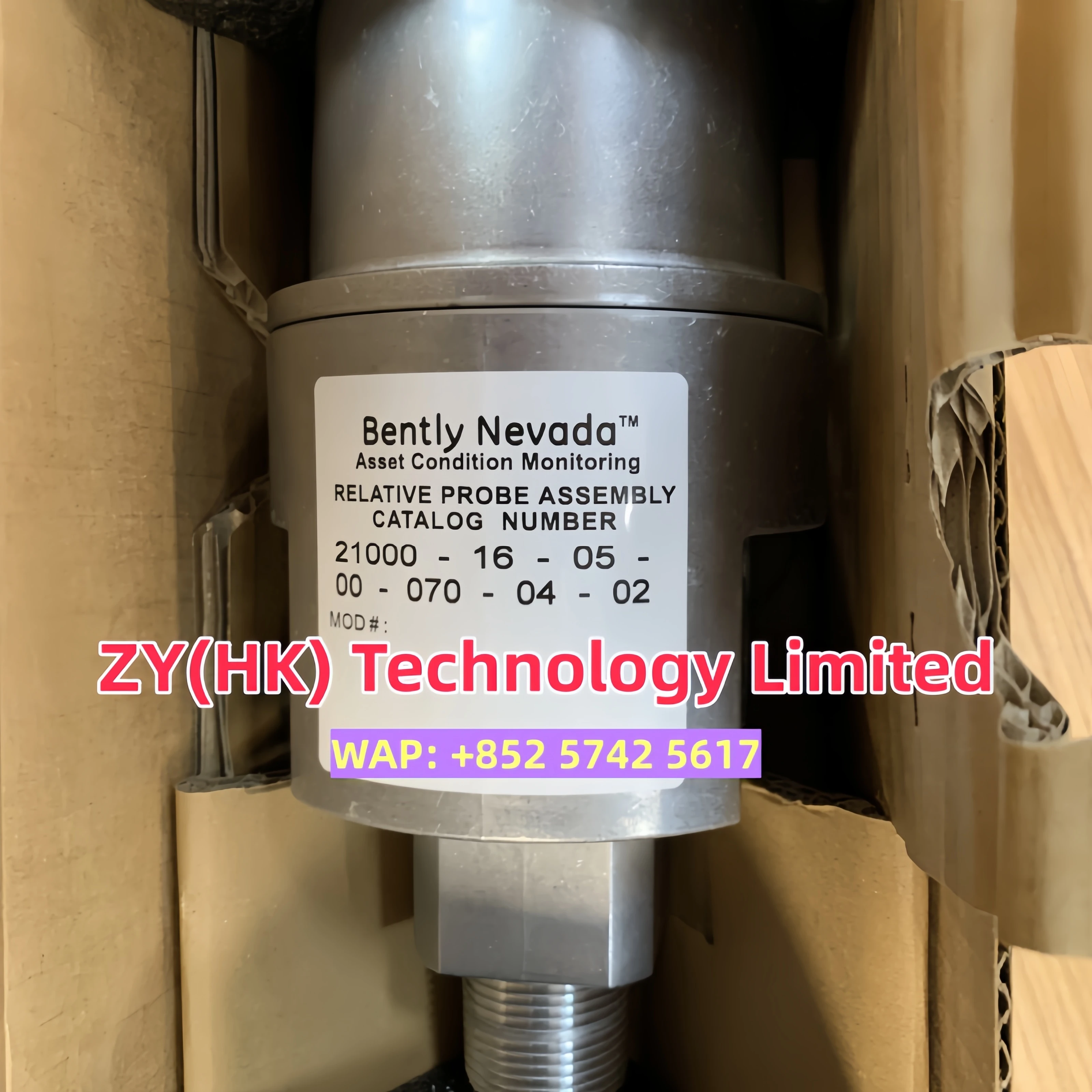 

Genuine Bently 16925-17 Vibration Monitoring Spare Part for Industrial Equipment