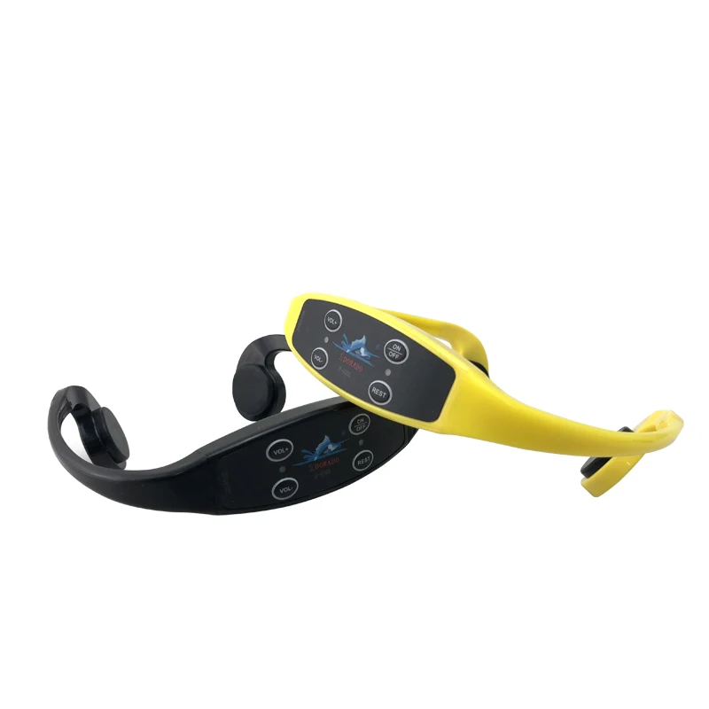 Hot sales Swimming Coach Walkie Talkie and Waterproof Bone Conduction Earphone H903 Swimming