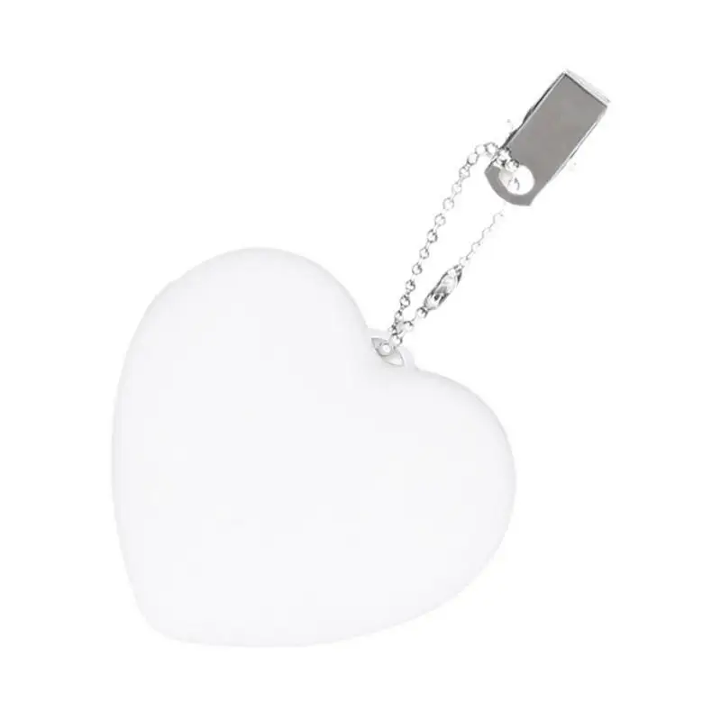 Purse Light Heart Wallet Touch Light LED Purse Light Handbag Light Sensor Heart Shape Bag Illuminator Night Light For Women