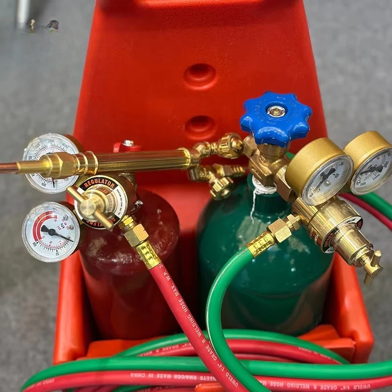 Wholesale Welding Torch Kit Welding & Cutting Portable Torch Kit Oxygen Acetylene Cylinder Welding Equipment